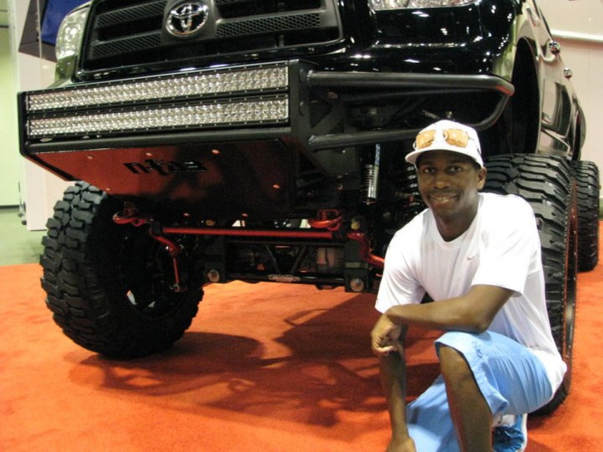 James “Bubba” Stewart with Bulletproof Suspension - Bulletproof
