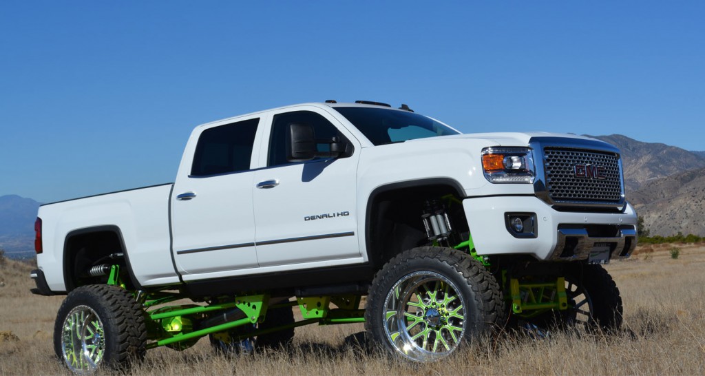 ChevyGMC 25003500 1012 Inch Lift Kit 20112015
