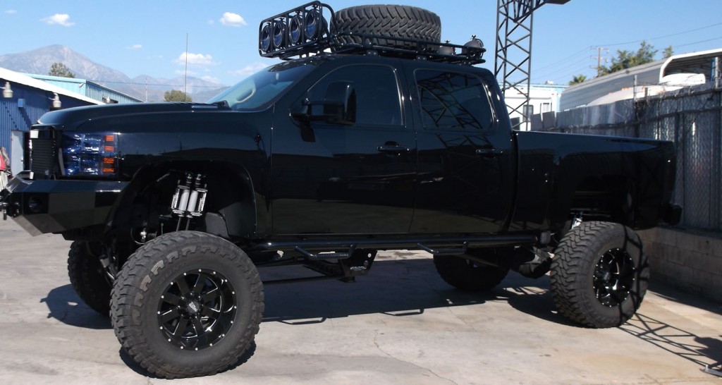 Gmc sierra 12 inch lift #5