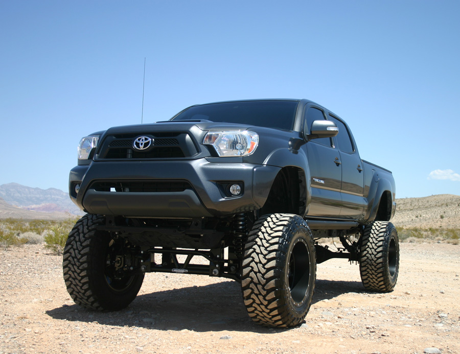 2005-2015 Toyota Tacoma 10-12 Inch Bulletproof Lift Kit