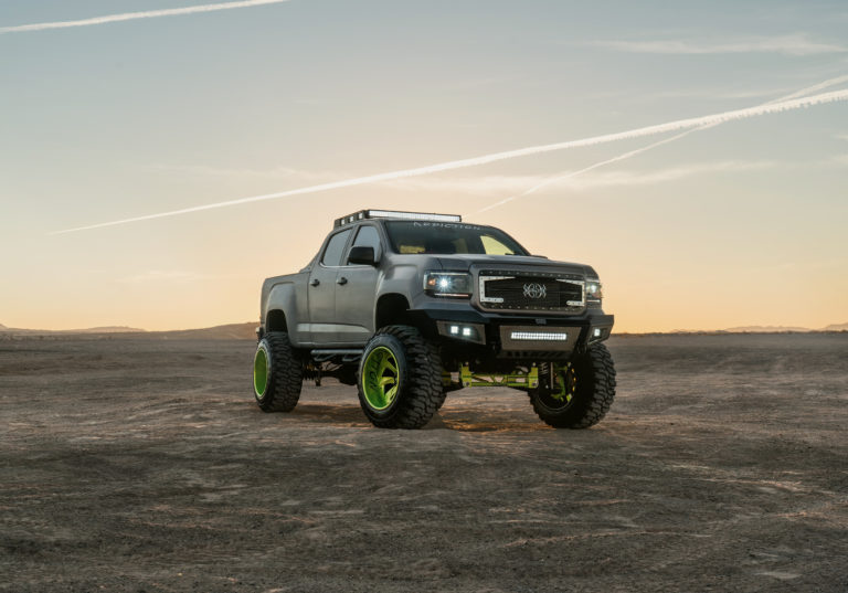 Chevrolet Colorado Canyon 6 8 Inch Lift Kit For 2015 Up Models