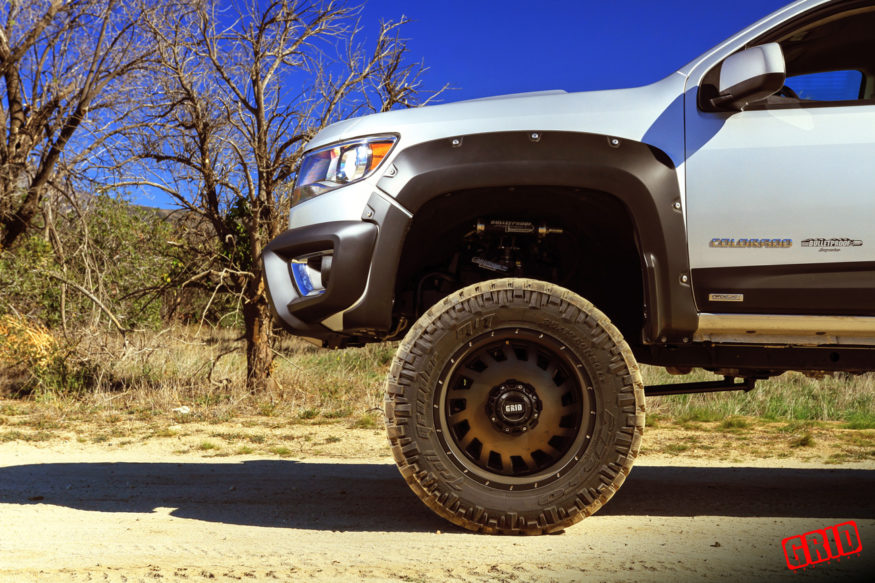 Chevrolet Colorado Canyon 6 8 Inch Lift Kit For 2015 Up Models