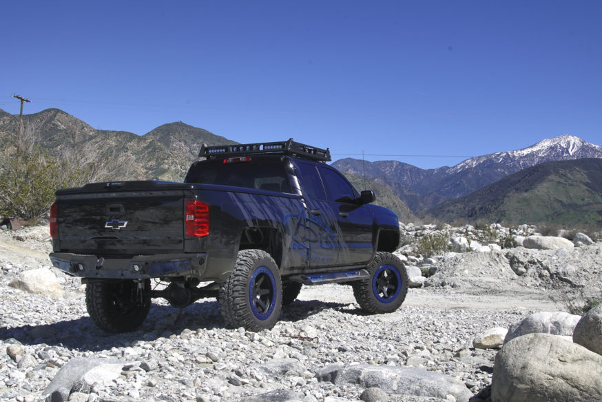 8 Inch Lift Kit For Chevy