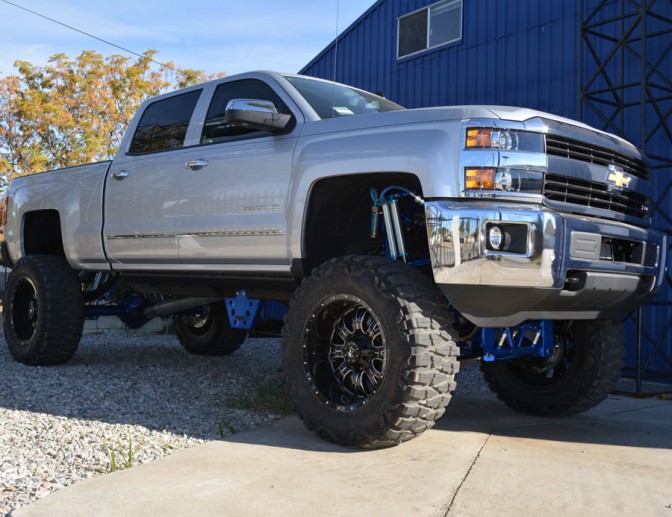 Chevy-GMC 2500-3500 10-12 Inch Lift Kit 2011-2019