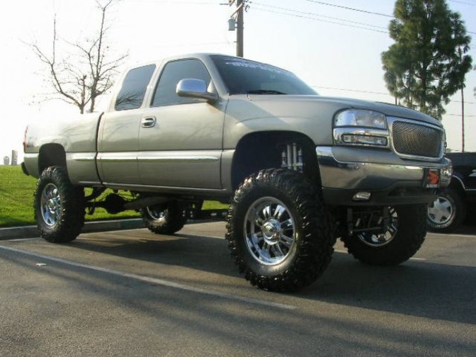 Chevy-GMC 1500 10-12 Inch Lift Kit 1999-2006