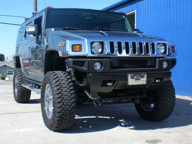 Hummer H2 4 Inch Lift Kit