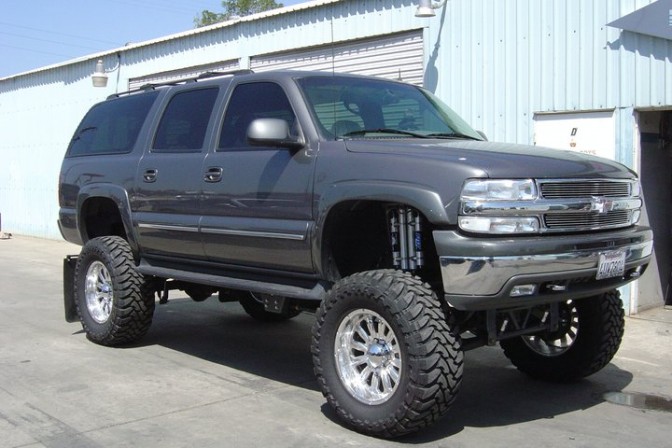 Chevy-GMC 10-12 Inch Lift Kit 2001-2006 SUV