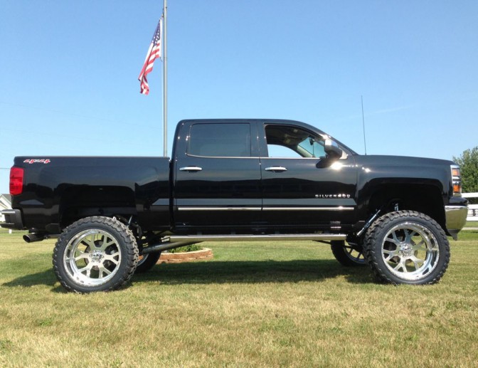 Chevrolet-GMC 1500 10-12 Inch Lift Kit 2014-2017