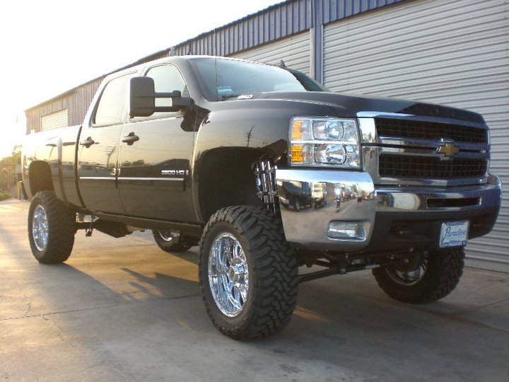 Chevy-GMC 2500-3500 6-8 Inch Lift Kit 2001-2010