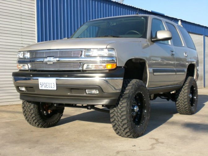 Chevy-GMC 6-8 Inch Lift Kit Tahoe Yukon Avalanche