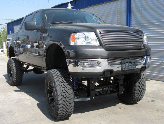 10 Inch lift kit for ford f150 #9