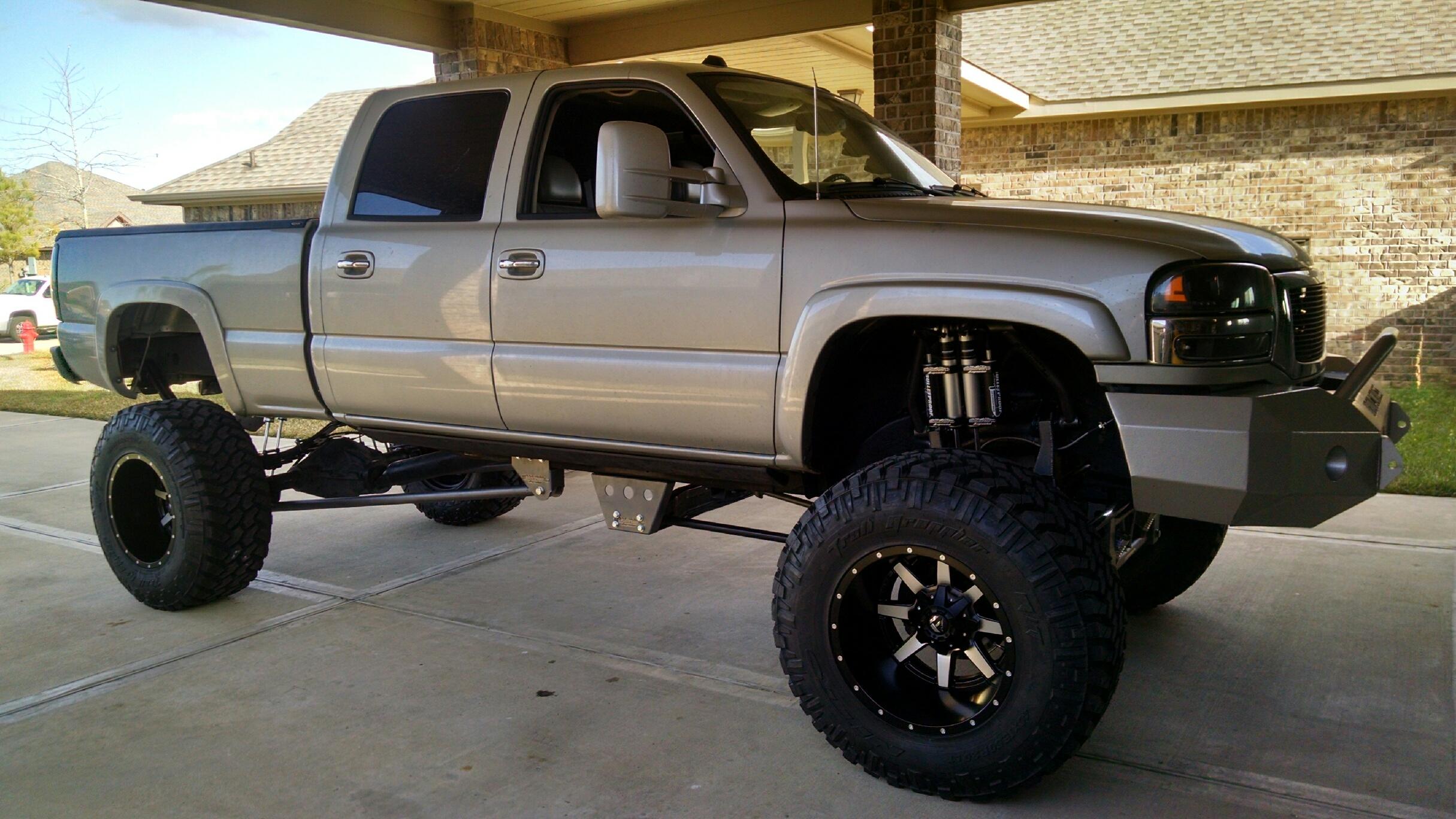 Chevy Silverado 8 Inch Lift Kit