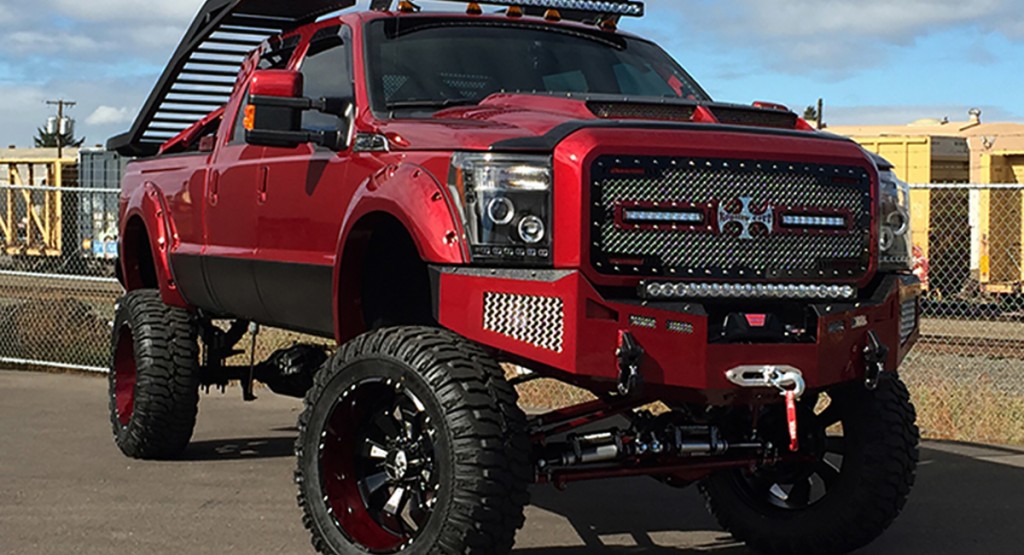 Ford f350 10 inch lift kit #5