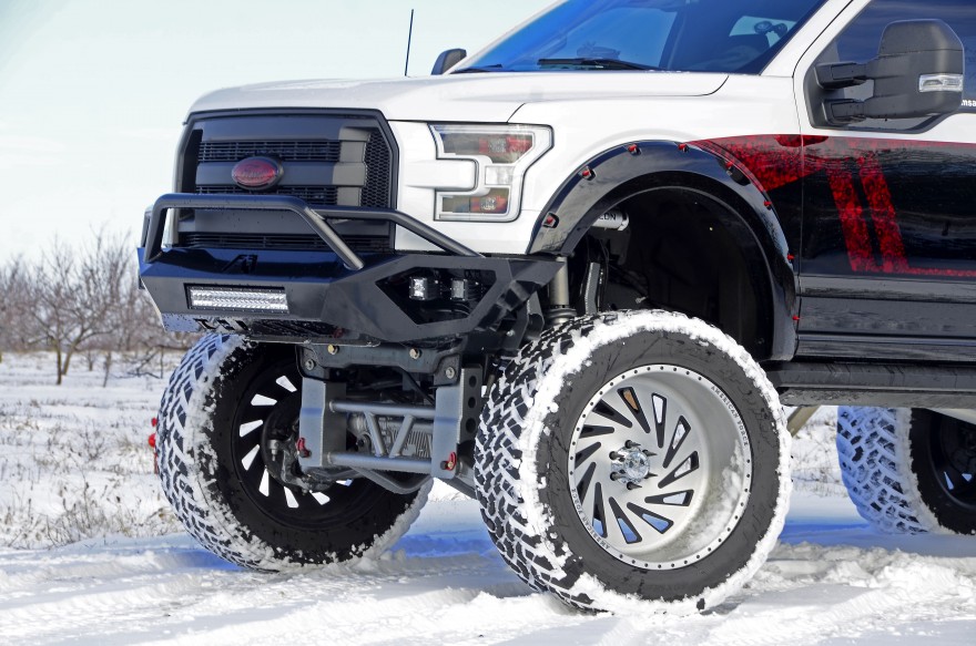 Ford F150 10-12 Inch Suspension Lift Kit 2015-2019