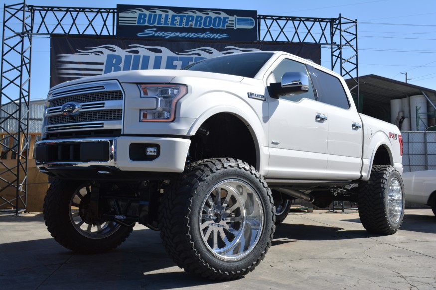 Ford F150 10-12 Inch Suspension Lift Kit 2015-2019