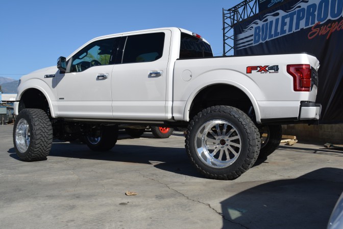 Ford F150 10-12 Inch Suspension Lift Kit 2015-2019