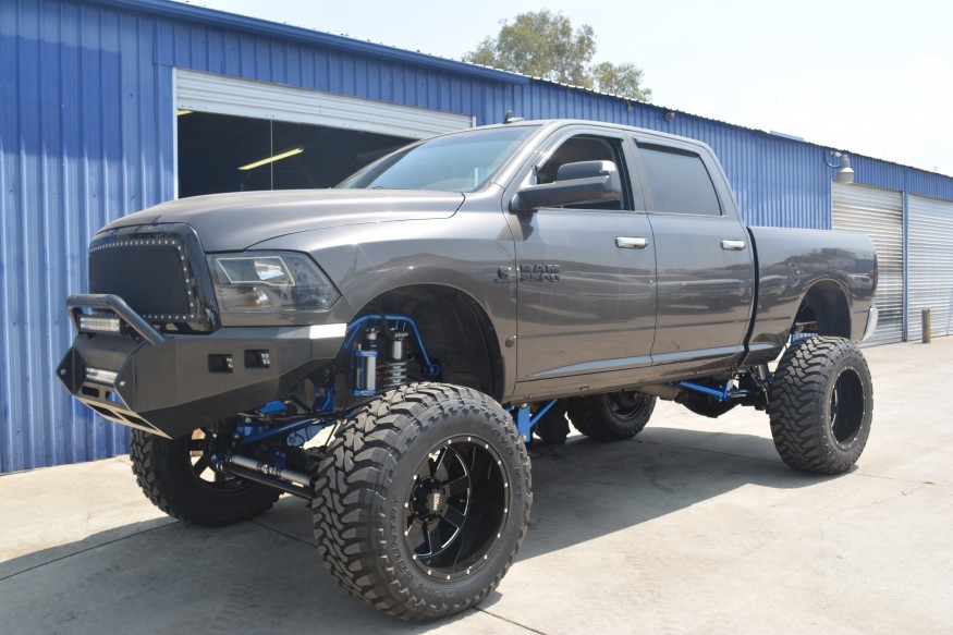 Dodge Ram 2500-3500 10-12 Inch Lift Kit 2014-2019