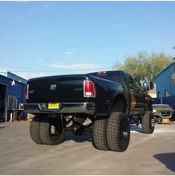 Dodge Ram 2500-3500 10-12 Inch Lift Kit 2014-2019