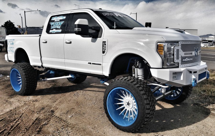Bulletproof Suspension's 612 Inch Suspension Lift Kit for Ford