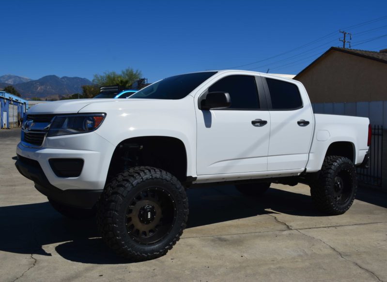 Chevrolet Colorado Canyon 68 Inch lift kit for 2015 up models