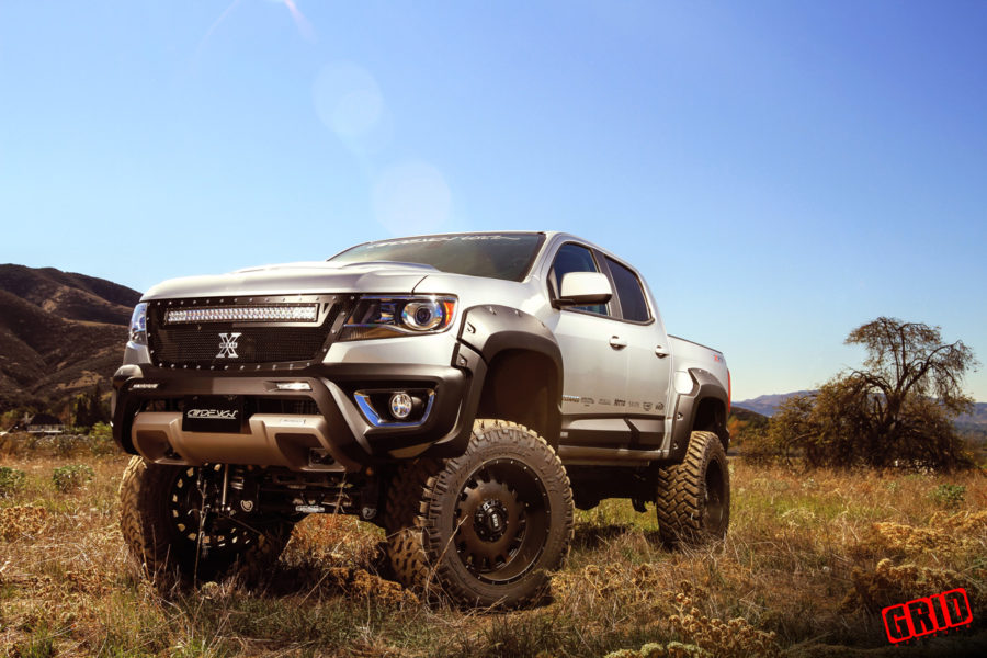 Chevrolet Colorado Canyon 6-8 Inch lift kit for 2015 up models