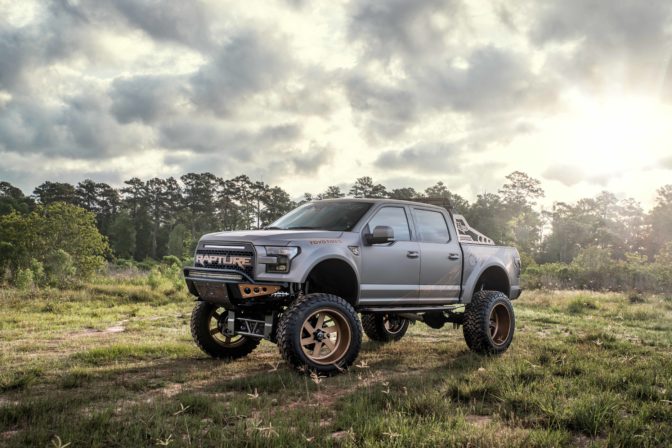 Ford F150 10-12 Inch Suspension Lift Kit 2015-2019