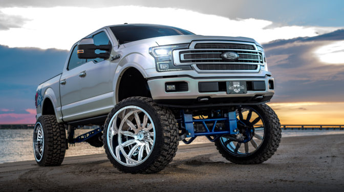 2015 Ford F150 Lift Kit 4wd