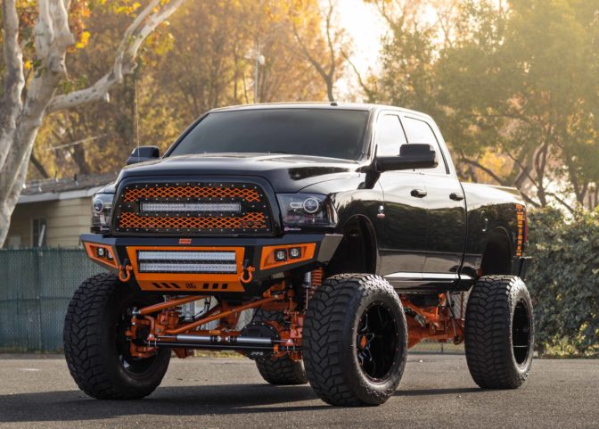 Dodge Ram 2500-3500 10-12 Inch Lift Kit 2014-2019