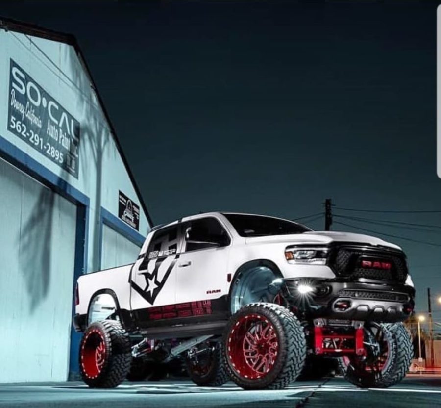 Dodge Ram Lift Kit