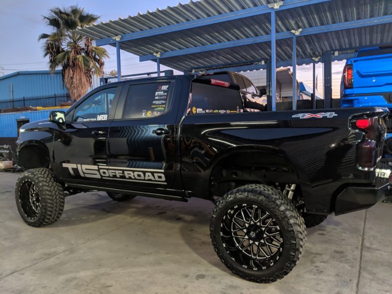 Chevrolet GMC 1500 10-12 Inch Lift Kit 2019 up - Bulletproof Suspension ...