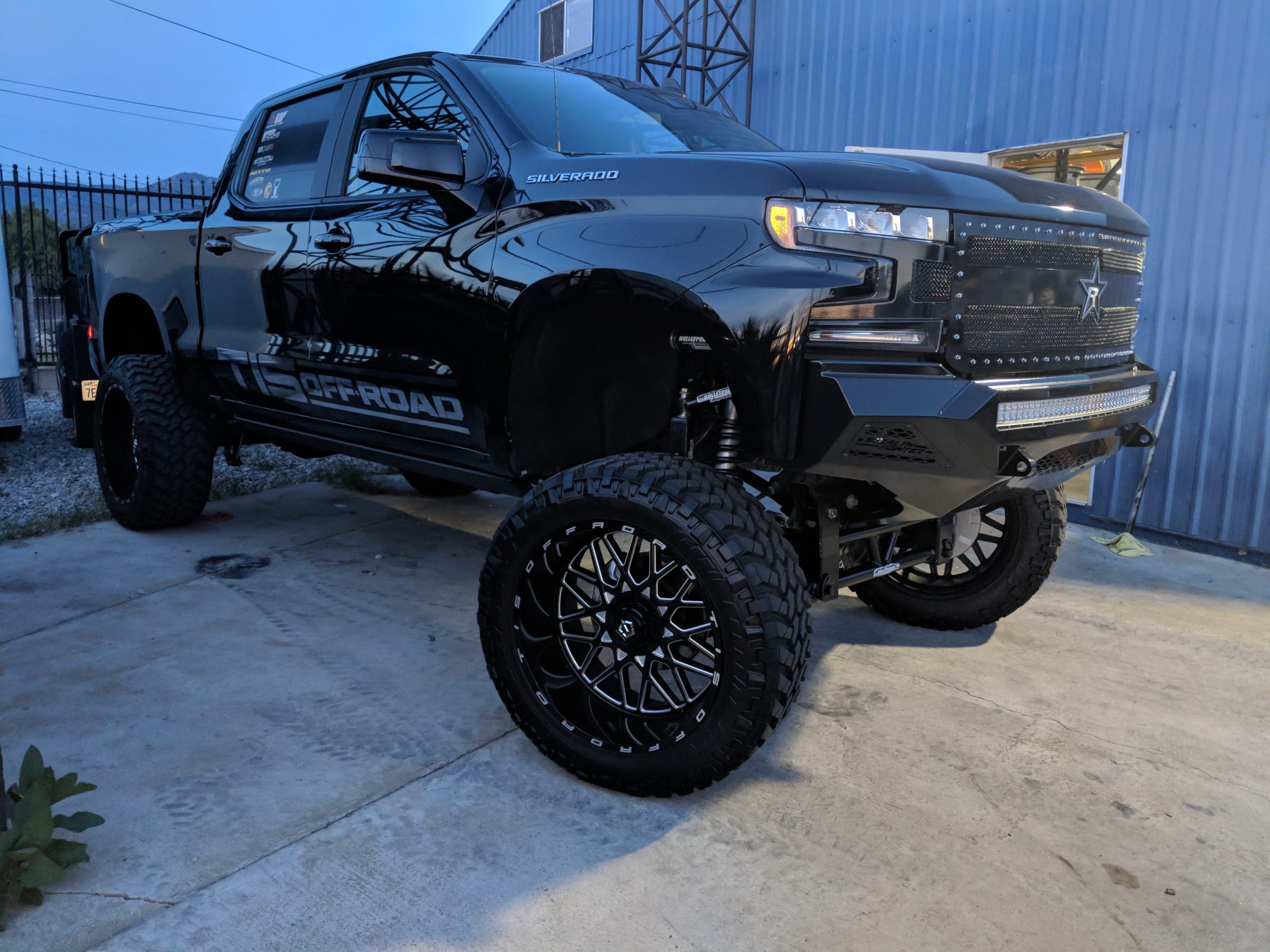 Chevrolet Gmc 1500 10 12 Inch Lift Kit 2019 Up Bulletproof Suspension A Suspension Lift